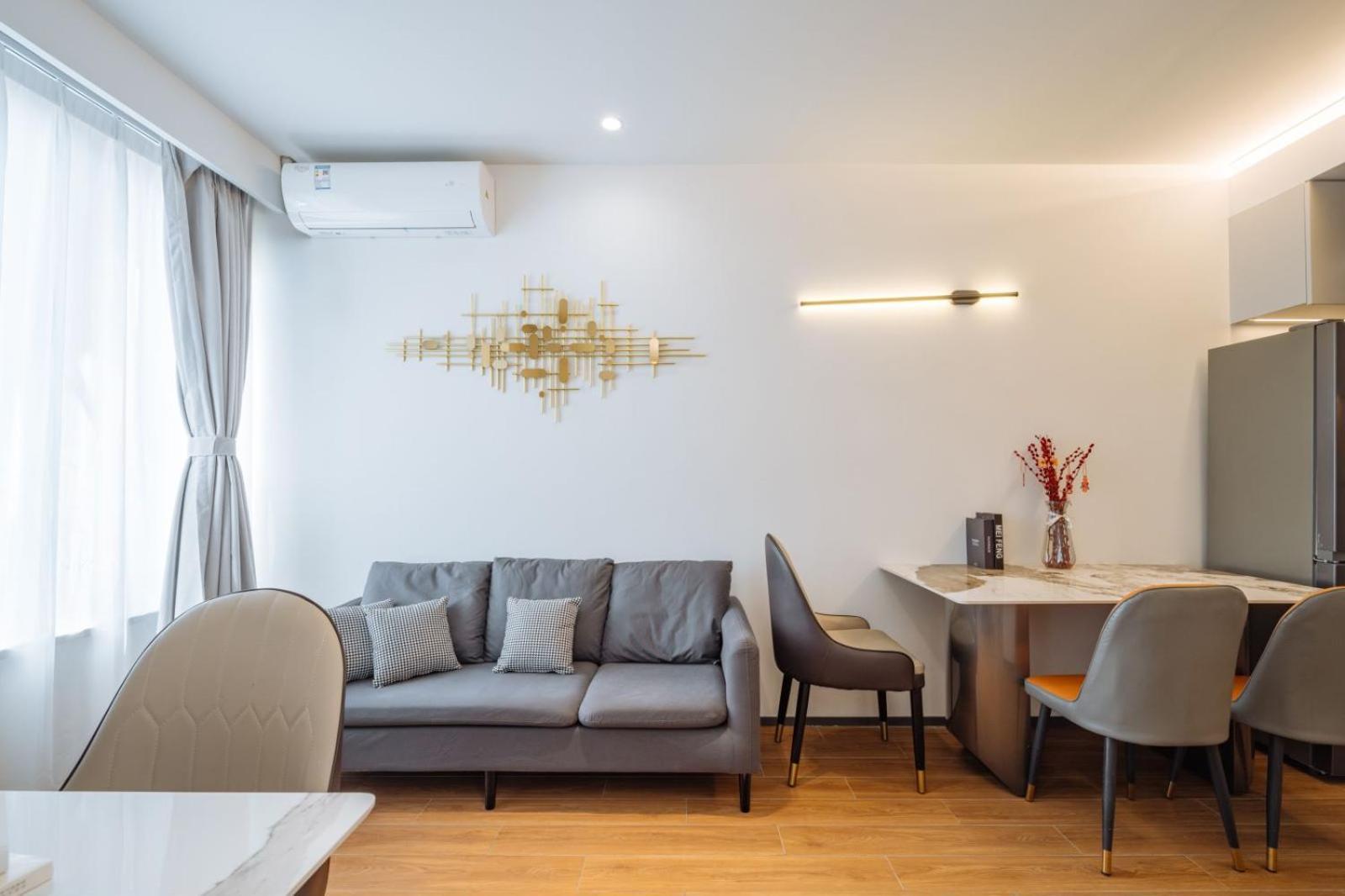 Aparthotel Ketangjian - Railway Station Baoshan Road Subway Station