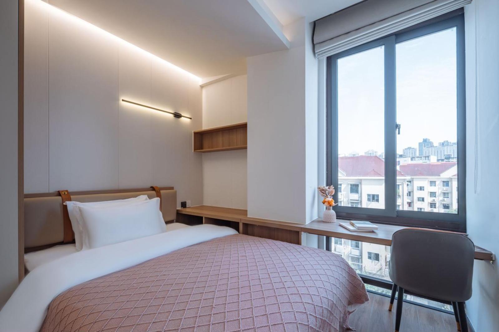 Aparthotel Ketangjian - Railway Station Baoshan Road Subway Station Shanghai