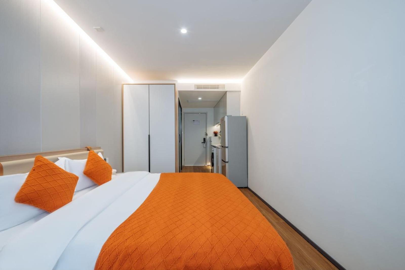 Ketangjian - Railway Station Baoshan Road Subway Station Aparthotel Shanghai