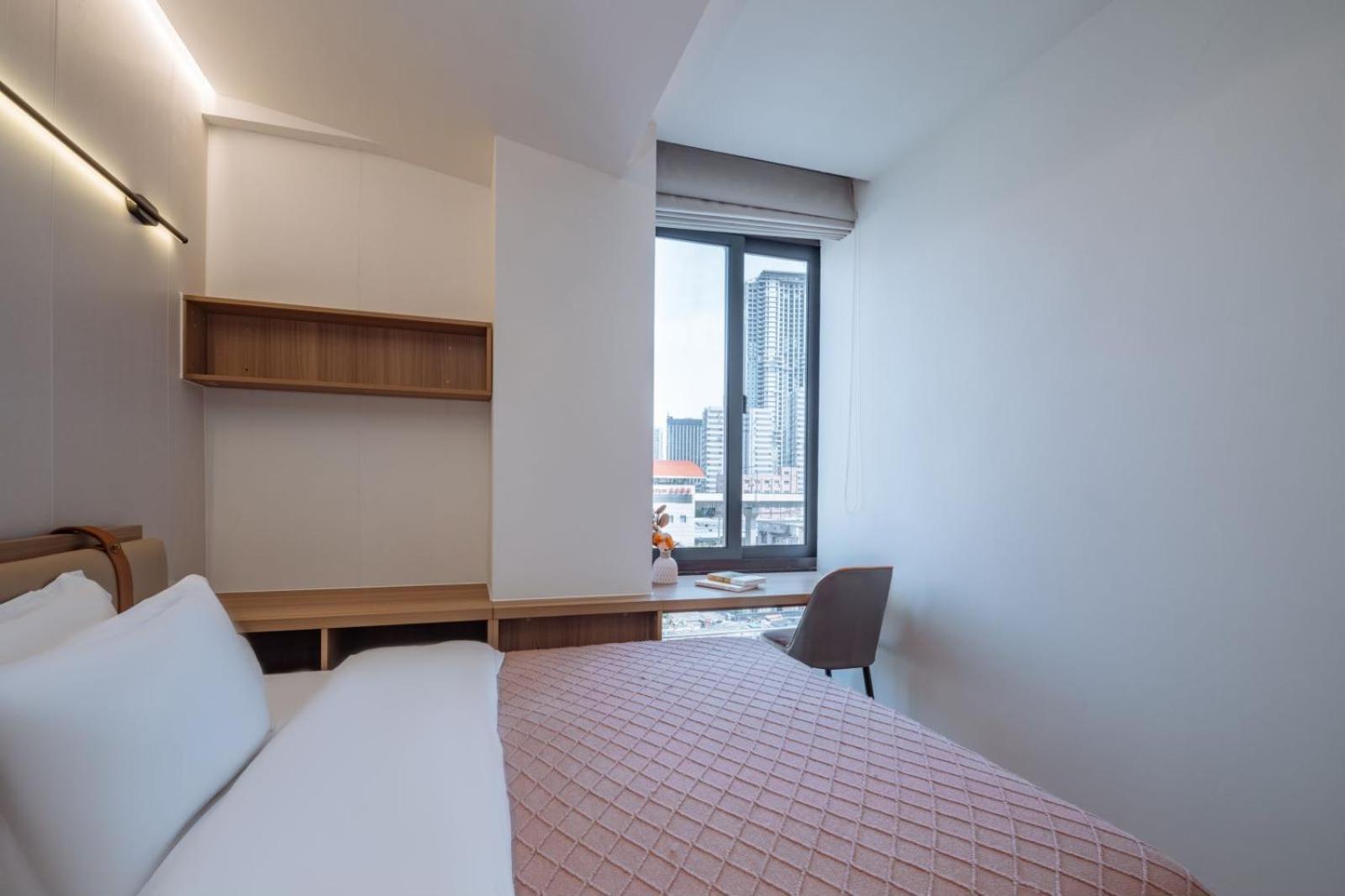 Aparthotel Ketangjian - Railway Station Baoshan Road Subway Station Shanghai