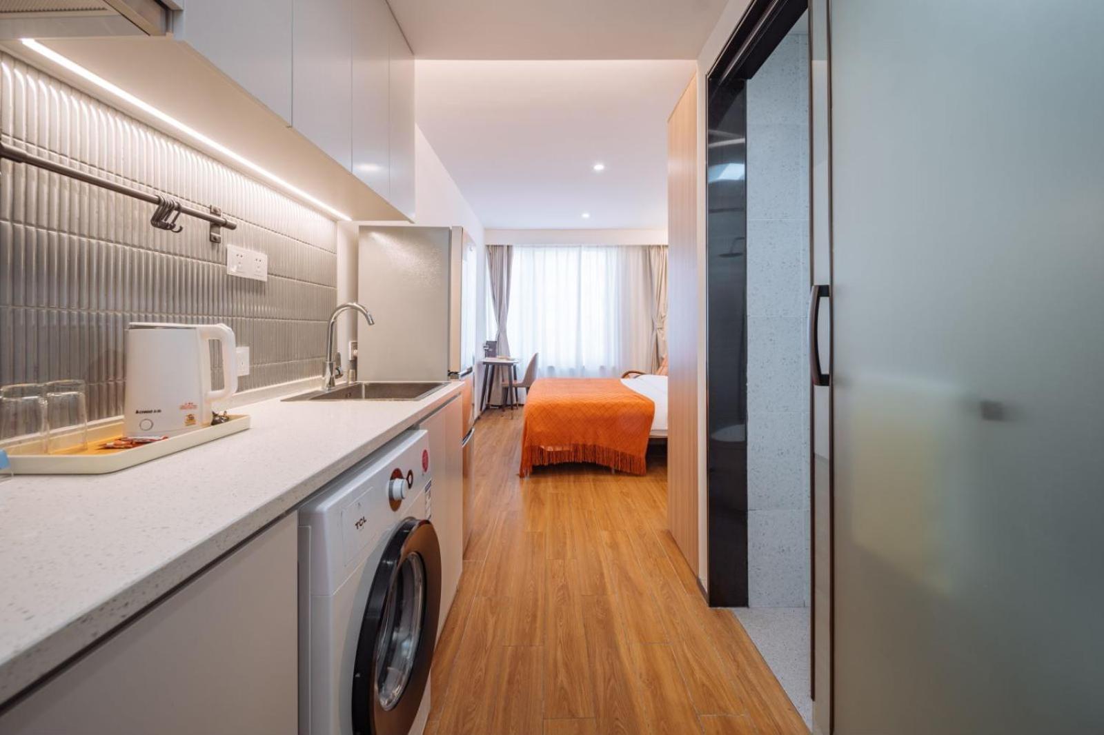 Ketangjian - Railway Station Baoshan Road Subway Station Aparthotel Shanghai
