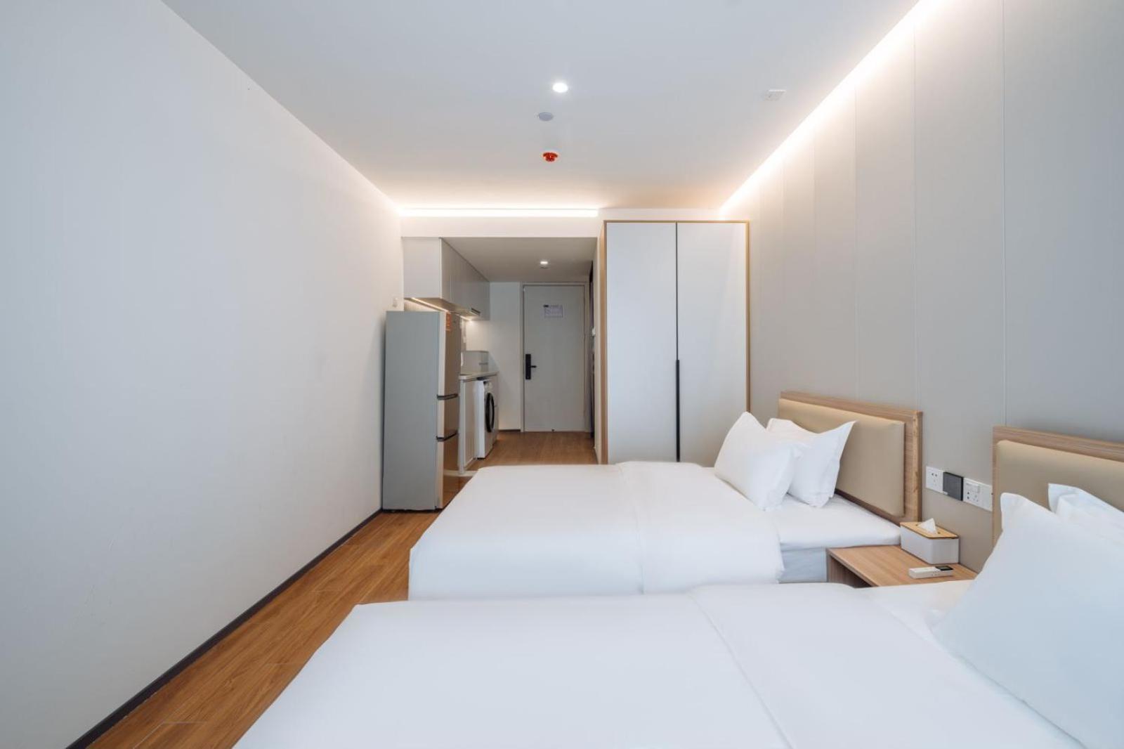 Aparthotel Ketangjian - Railway Station Baoshan Road Subway Station Shanghai