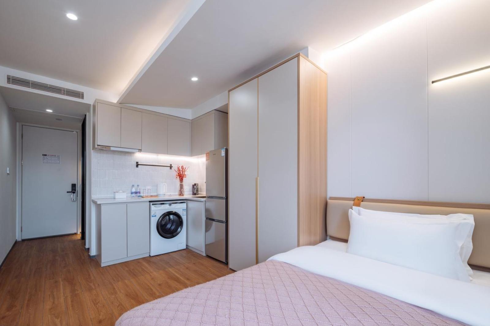 Ketangjian - Railway Station Baoshan Road Subway Station Aparthotel Shanghai