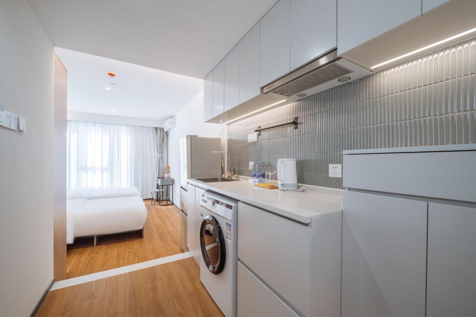 Aparthotel Ketangjian - Railway Station Baoshan Road Subway Station 3*