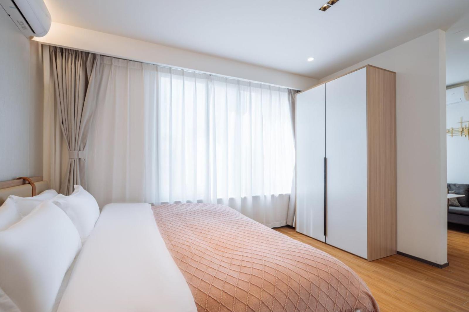 Ketangjian - Railway Station Baoshan Road Subway Station Aparthotel Shanghai