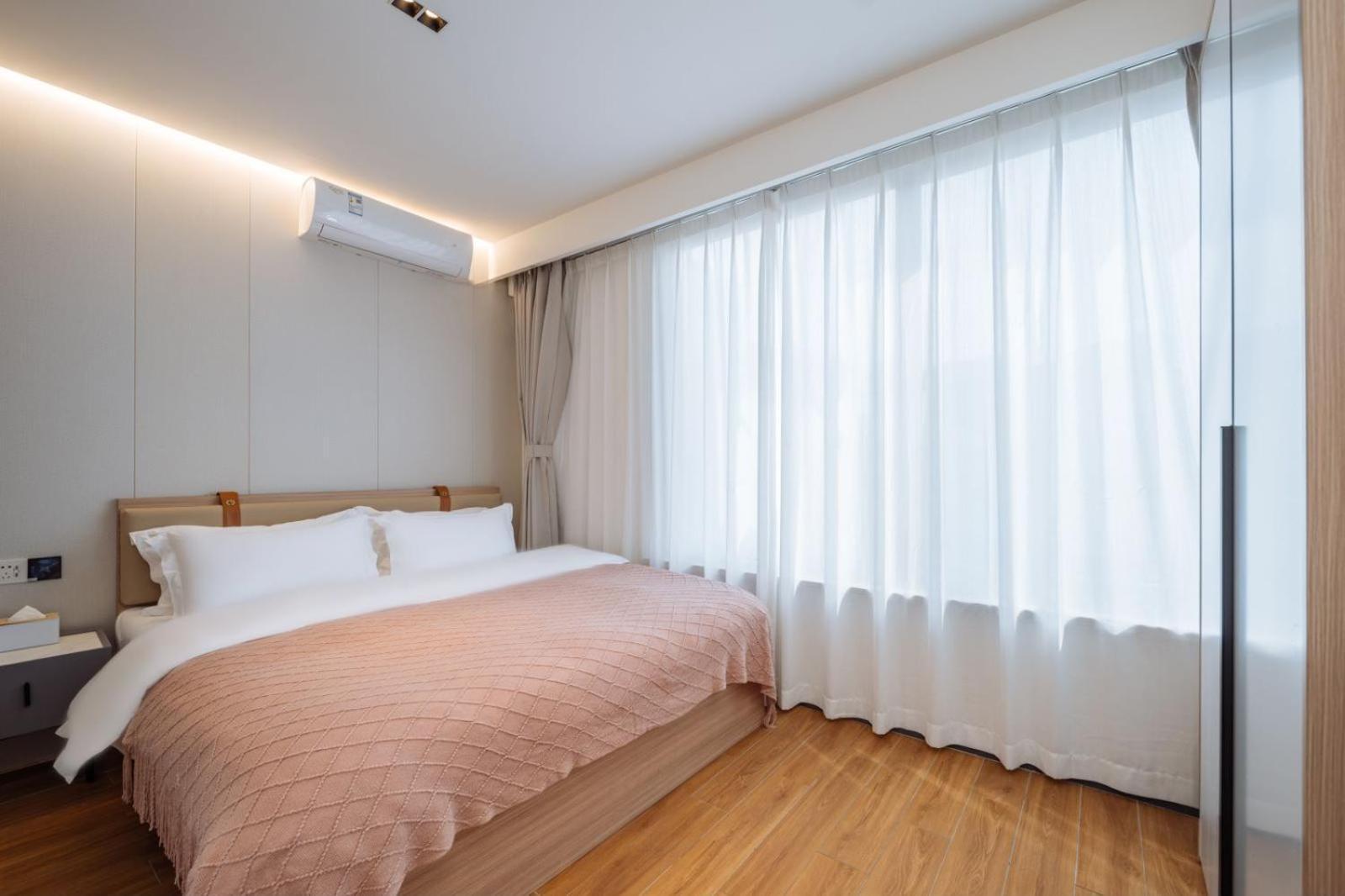 Aparthotel Ketangjian - Railway Station Baoshan Road Subway Station Shanghai